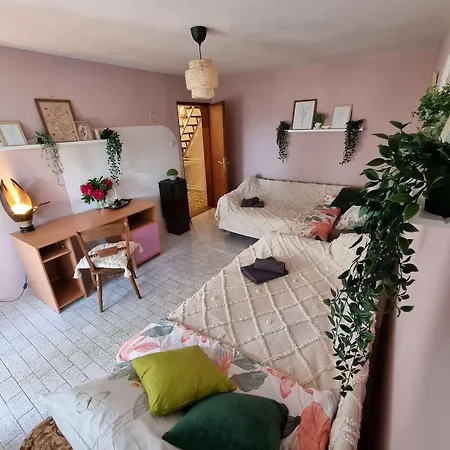 Nyaraló Casa Horizont Slankamen Vinogradi